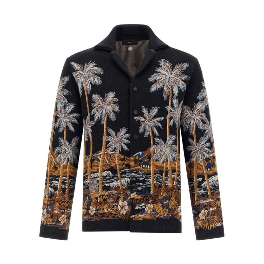 Alanui Men 'Diamond Head' Overshirt
